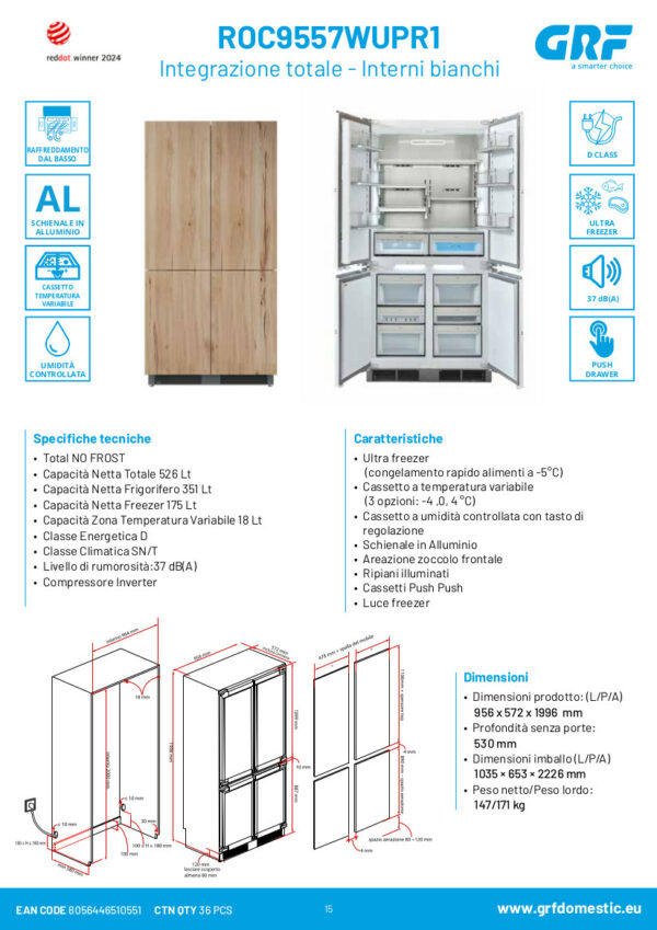 ROC9557WUPR1 - scheda