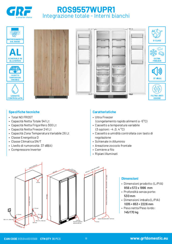 ROS9557WUPR1 - scheda