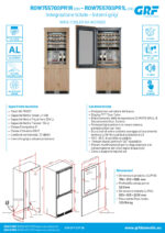 ROW7557GSPR1R (DX) - ROW7557GSPR1L (SX) - scheda