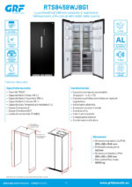 RTS8459WJBG1 - scheda