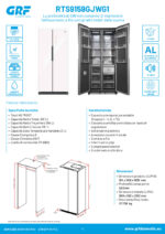 RTS9159GJWG1 - scheda
